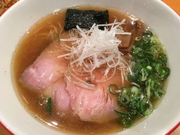 「芳醇煮干(塩)」@喜元門 つくばサイエンス通り店の写真