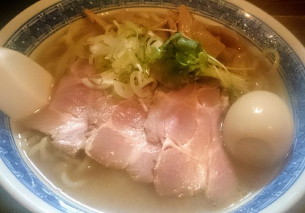 「らーめん＋特増し＋大盛り」@燦燦斗の写真