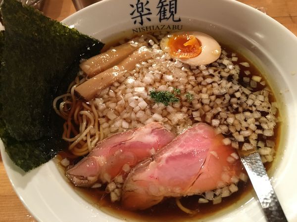 「特製琥珀」@楽観西麻布の写真