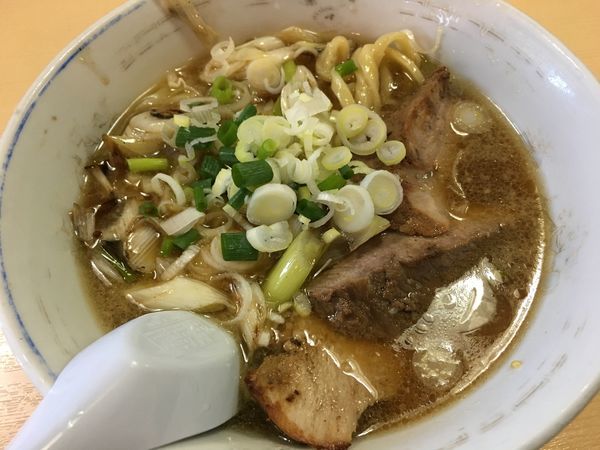 「ねぎチャーシューメン」@手打ラーメン 長八の写真