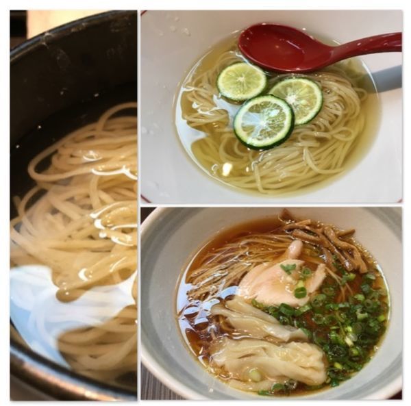 「瑠そばPremium」@柳麺 呉田-goden-の写真