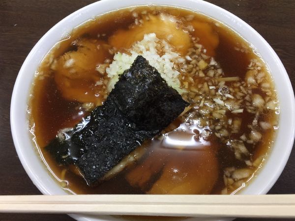 「チャーシュー麺 ¥740」@竹岡らーめん 太田店の写真