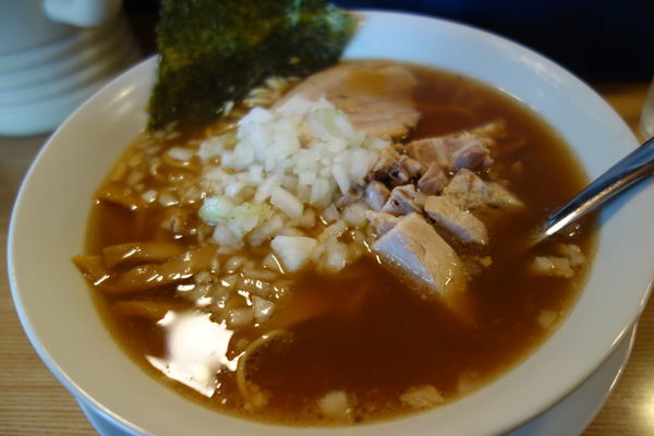 「カレーラーメン700円」@らーめん日和の写真