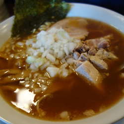 カレーラーメン700円