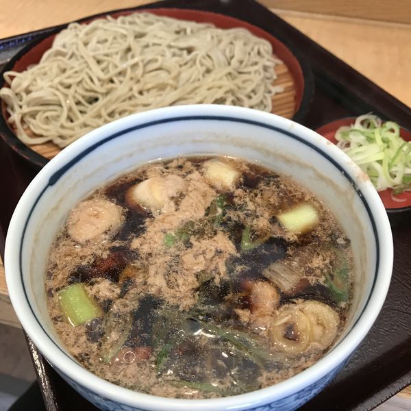 「【イベント】鴨せいろ（￥510）」@立ちそば処 つぼみ家 四谷店の写真