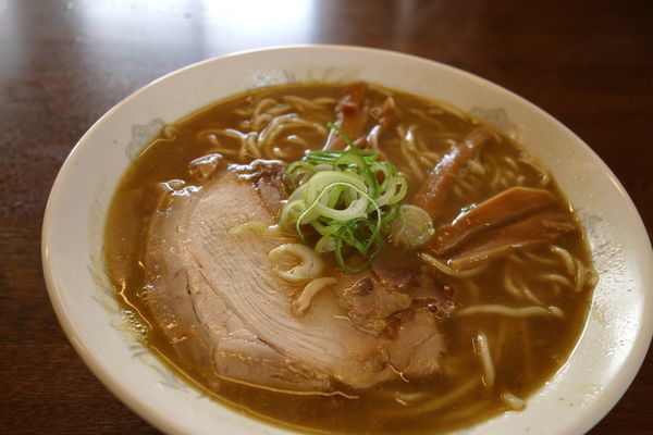 「中華そば750円」@たかはし中華そば店の写真