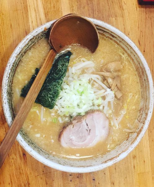 「味噌ラーメン (600円)」@くいしん坊の写真