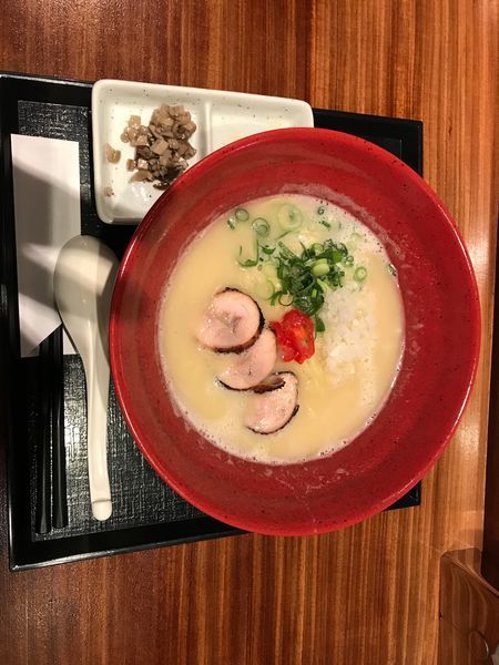 「鶏煮干しらぁめん 塩 800円」@麺や いま村の写真