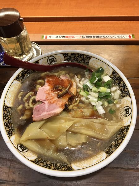 「すごい煮干ラーメン」@ラーメン凪 大宮店の写真