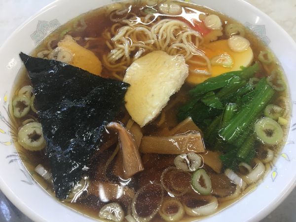 「ラーメン600円」@盛信軒の写真