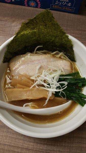 「ミニ煮干し中華そば」@東大和ラーメン大冬樹Season2の写真