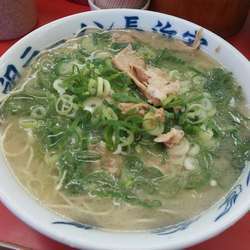 ラーメン バリ (500円)