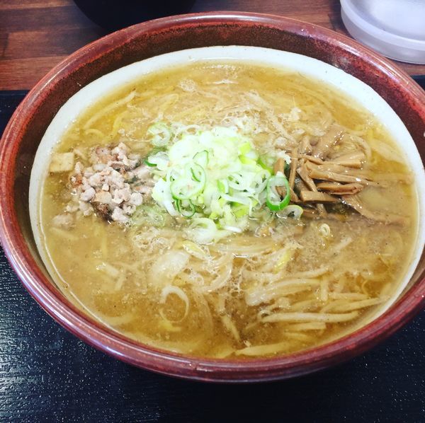「味噌ラーメン (800円)」@ラーメン郷の写真