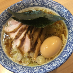 特製中華そば (970円)