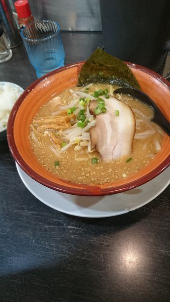 「味噌ラーメン 780円」@味噌屋せいべえ 春日部店の写真