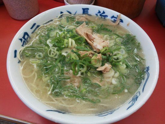 「ラーメン バリ (500円)」@元祖 長浜屋の写真