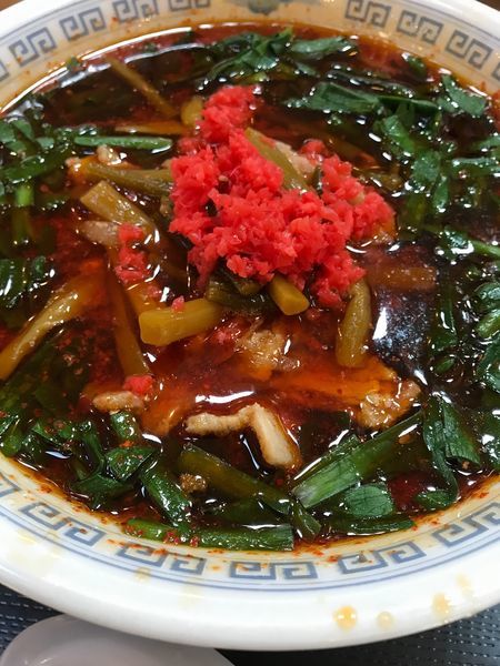 「満州ニララーメン　醤油」@さかえや本店の写真