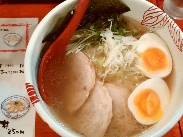 「特製しおらーめん」@麺処 あす花の写真