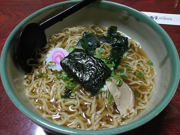 「ラーメン　醤油」@居酒屋ラーメン 華芳坊の写真