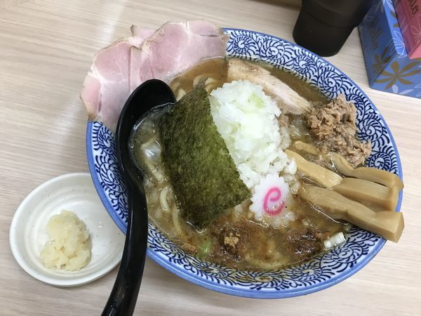 「中華そば」@狼煙 大宮店の写真
