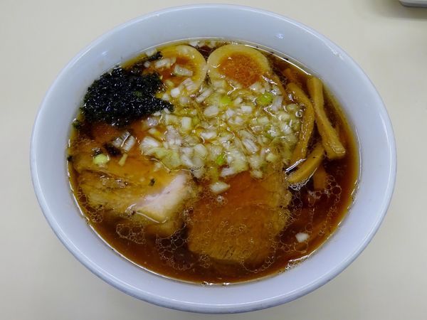 「特製中華そば（800円）」@中華そば ふくみみの写真