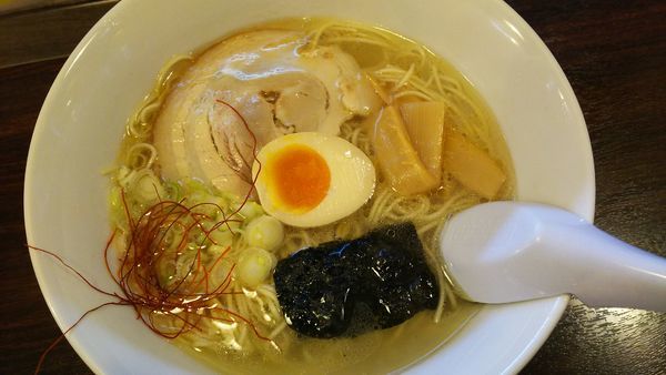 「天草大王塩ラーメン」@マルイチ食堂の写真