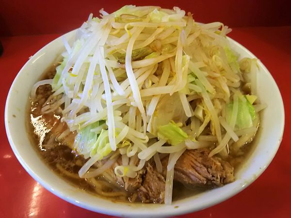 「正油（ヤサイ）￥700+生卵￥50」@らーめん こじろう526 鶴見店の写真