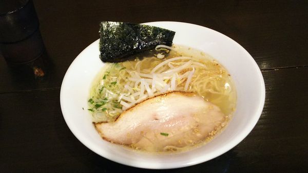 「塩ラーメン」@川尻ラーメン けんだまの写真