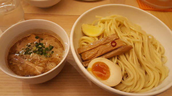 「つけ麺」@つけそば 周の写真