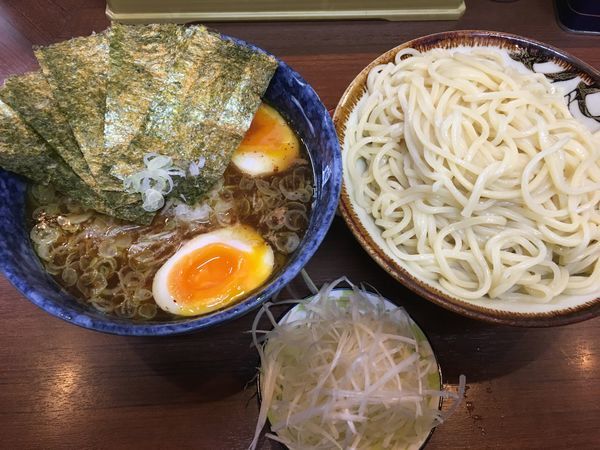 「特製つけ麺並 あつもり」@つきみ野大勝軒の写真