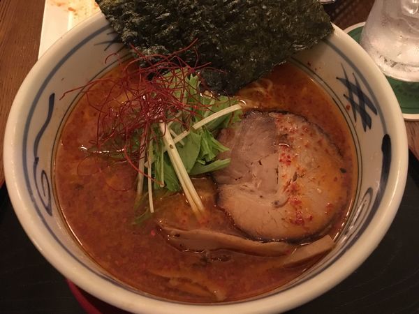 「唐子」@めん処 しかたの写真