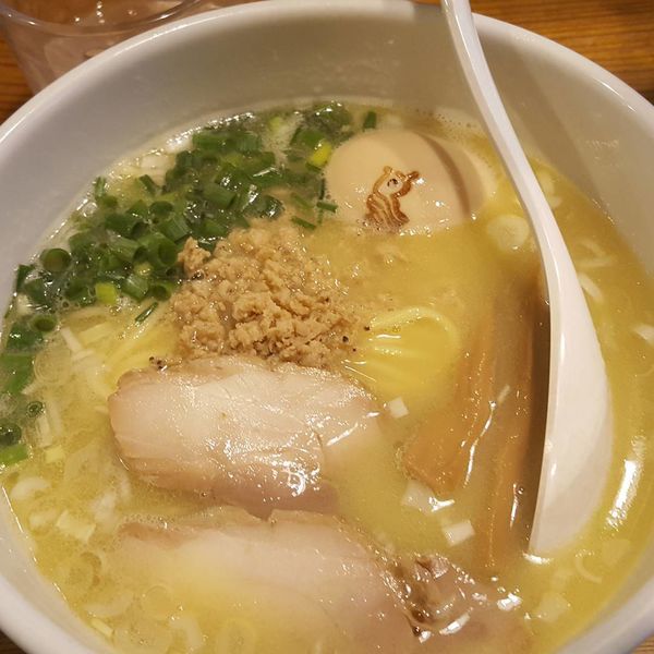 「鶏白湯」@鶏の穴の写真