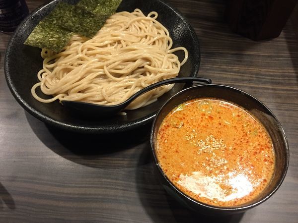 「担々つけ麺800円他」@青唐爽麺ハルクの写真