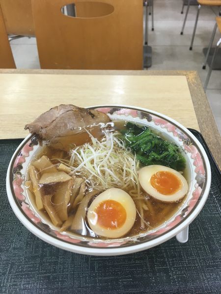 「上里ラーメン700円」@蔵仕込らーめん KURA 上里SA店の写真