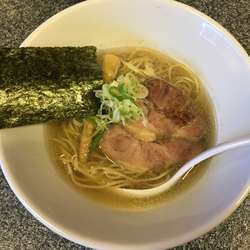 鬼そば塩（750¥）