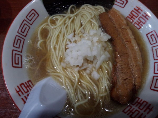 「【限定】淡麗中華そば」@麺や 而今 大東本店の写真