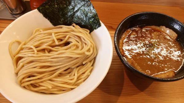 「海老つけ麺肉増し980円」@らーめん いつ樹 本店の写真