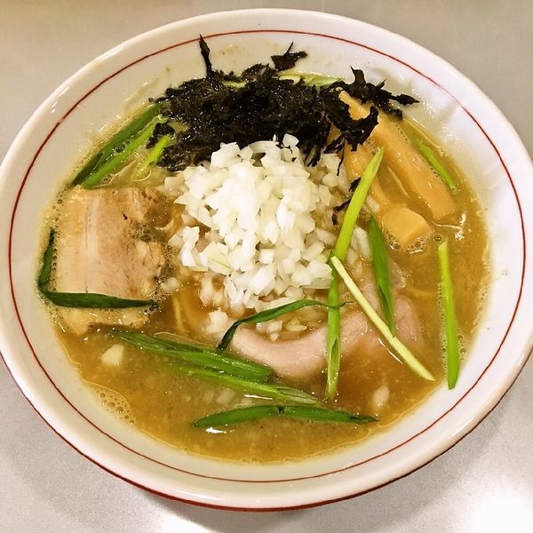 濃厚煮干しそば