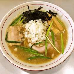 濃厚煮干しそば