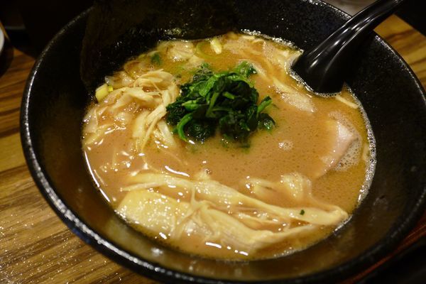 「大和田ラーメン（豚骨醤油）¥730」@麺屋 大和田の写真