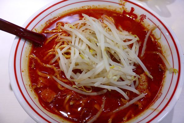 「北極ラーメン¥830」@蒙古タンメン 中本 渋谷店の写真