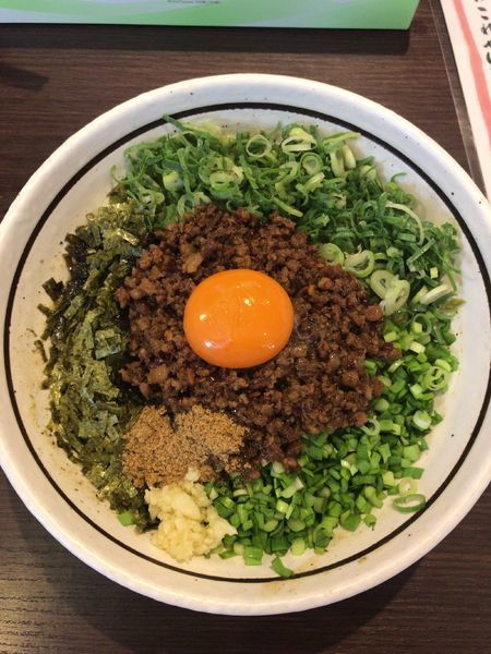 「台湾まぜそば」@麺屋 はなび 高畑本店の写真