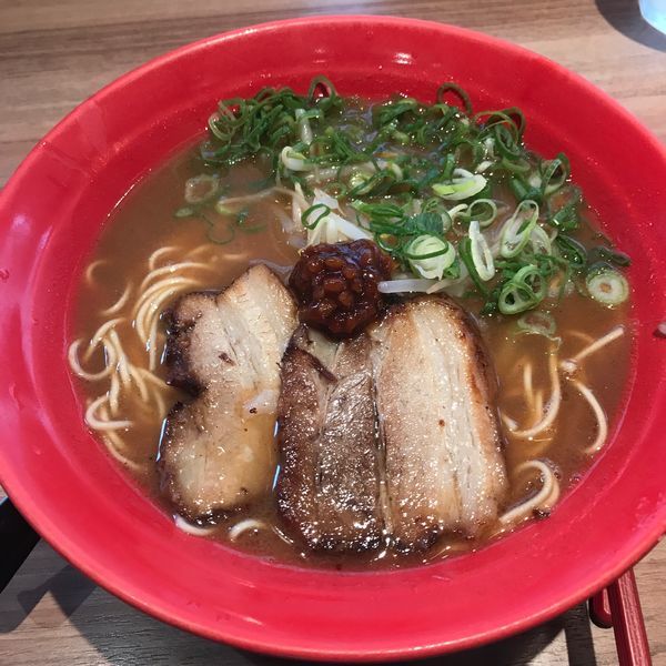 「醤ラーメン 780円」@小豆島ラーメン ヒシオ 岡山駅前店の写真