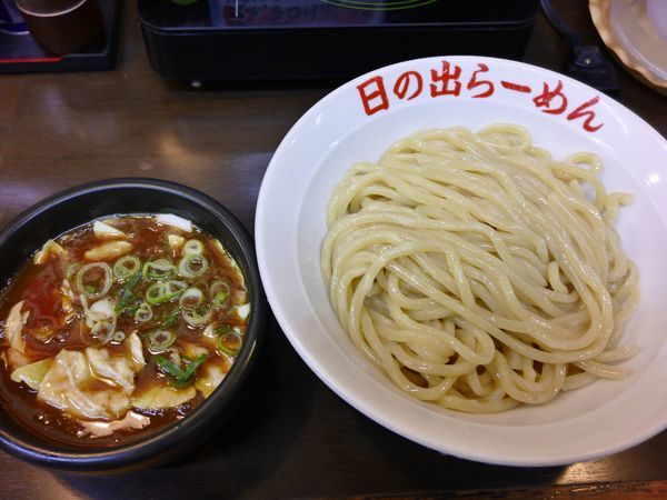 「剛つけ麺¥790」@日の出らーめん 横浜桜木町本店の写真