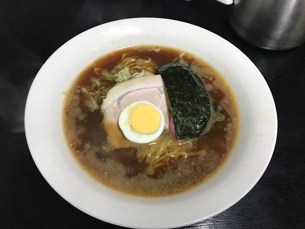 「醤油ラーメン」@ファミリー中華レストラン いづみの写真