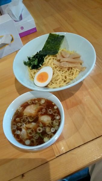 「つけ麺８００円」@麺や とりまるの写真