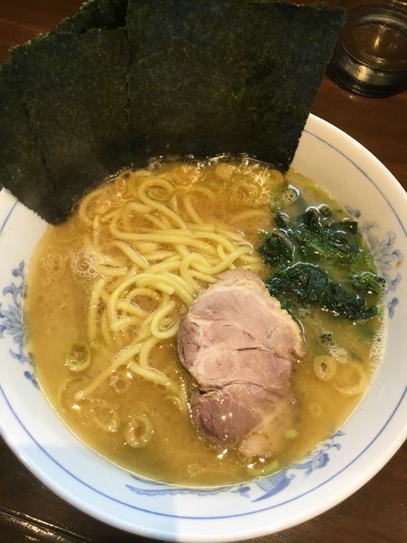 「ラーメン」@横浜家系ラーメン 中島家の写真