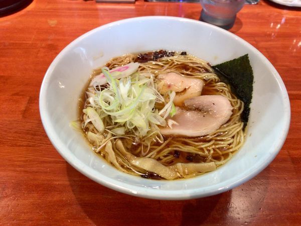 「芳醇中華そば」@中華そば 輝羅の写真