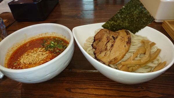 「闘辛つけ麺+中辛+250g」@麺処 はいからの写真