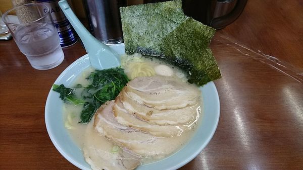 「チャーシューメン」@ラーメン三國家 関内店の写真